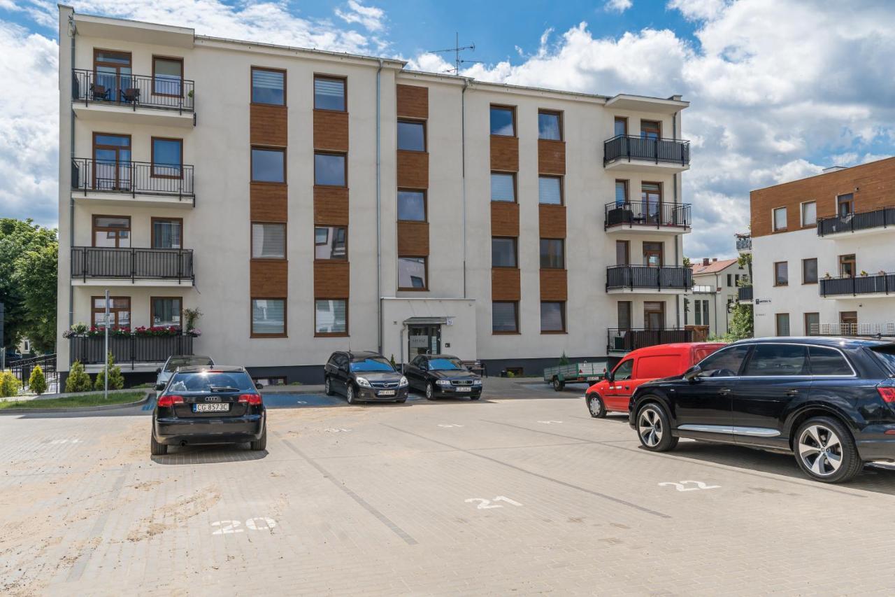 Lead Apartment Grudziądz Exterior foto